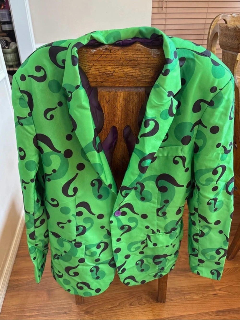 Spirit the Riddler costume